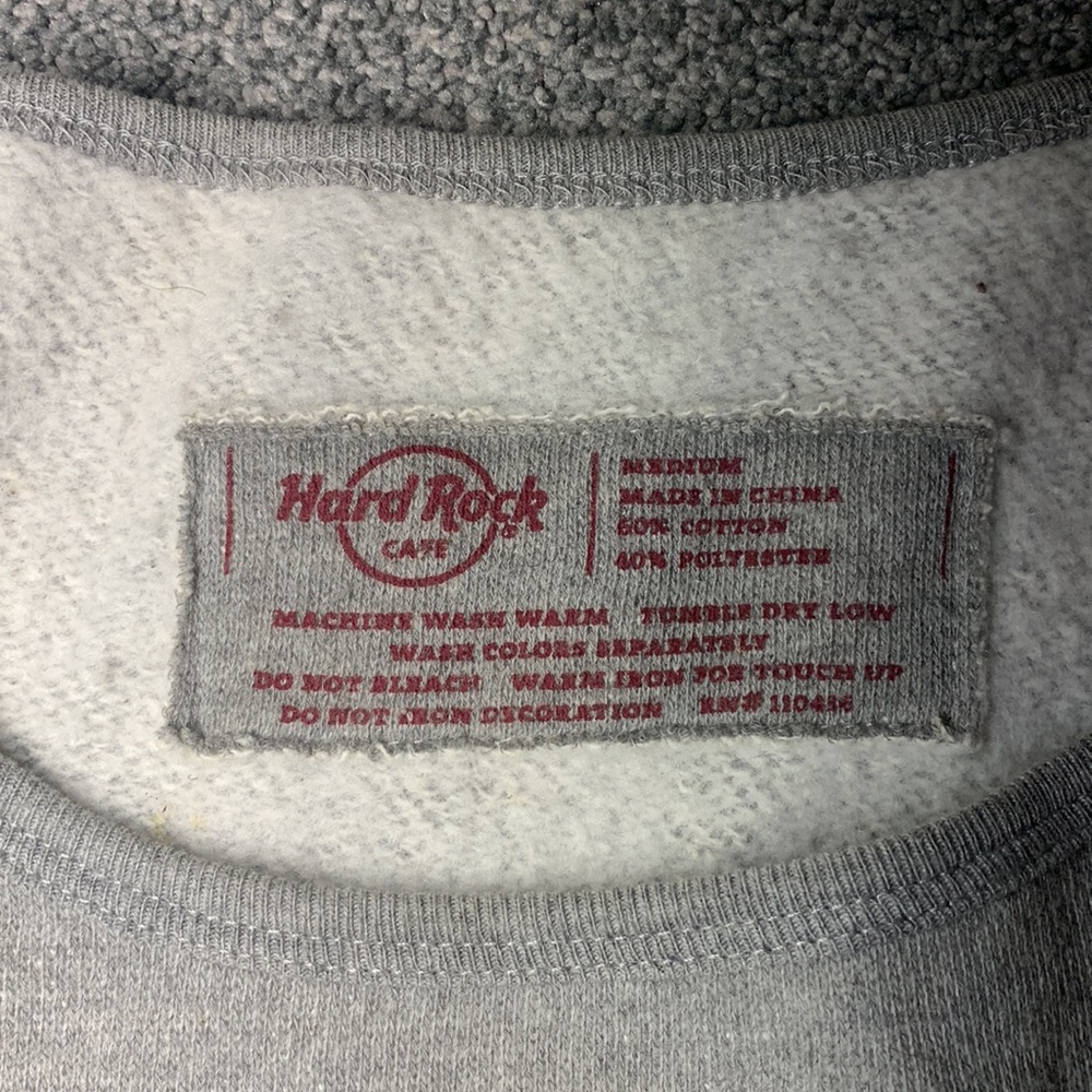 Hard Rock Cafe crewneck sweatshirt (Washington, D.C.) - Picture 4 of 5